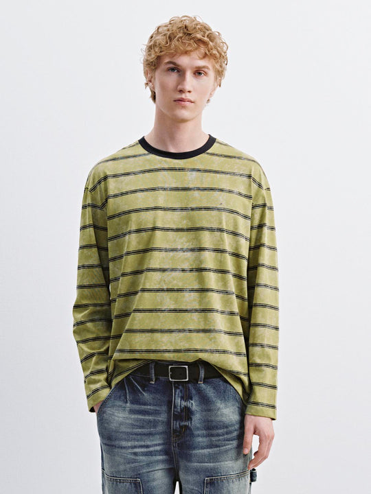 Striped Long Sleeve T-Shirts