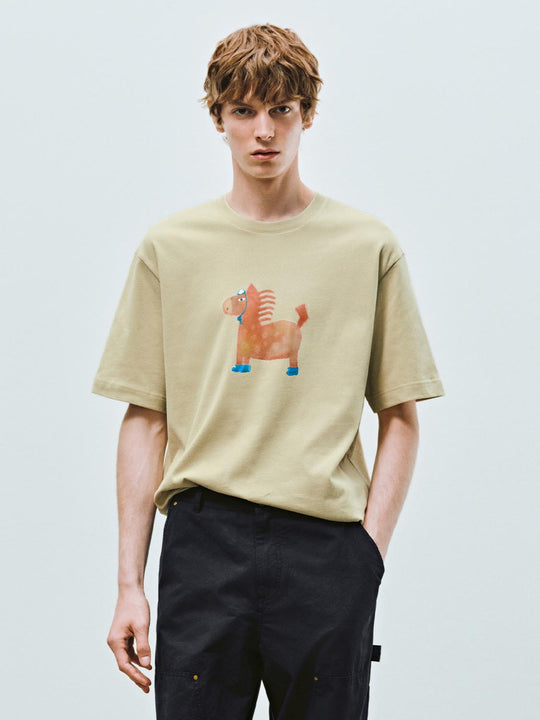 Camisetas de manga corta