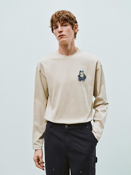 Magliette a manica lunga