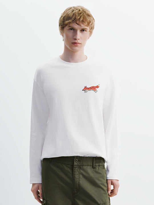 Print Long Sleeve T-Shirts