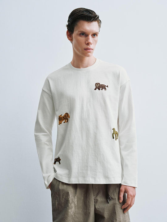 Magliette grafiche a maniche lunghe