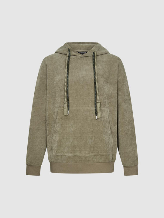 Drawstring Hooded Sweatshirts