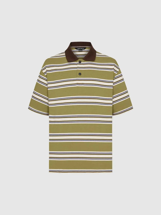 Striped Cotton Polo Shirts