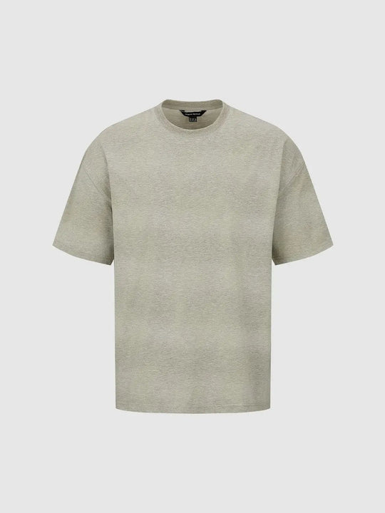 Cotton Polyester Medium Stretch Fabric T-Shirts