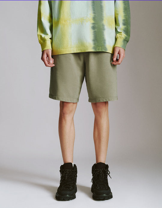 Pantalones cortos de ocio con cordón en la cintura