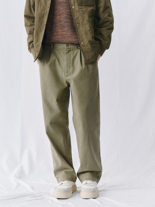 Pantaloni dritti regolari