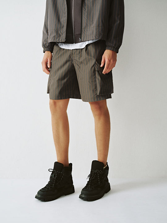 Leisure Striped Shorts