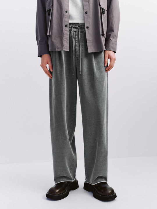 Pull On Wide Leg Pants