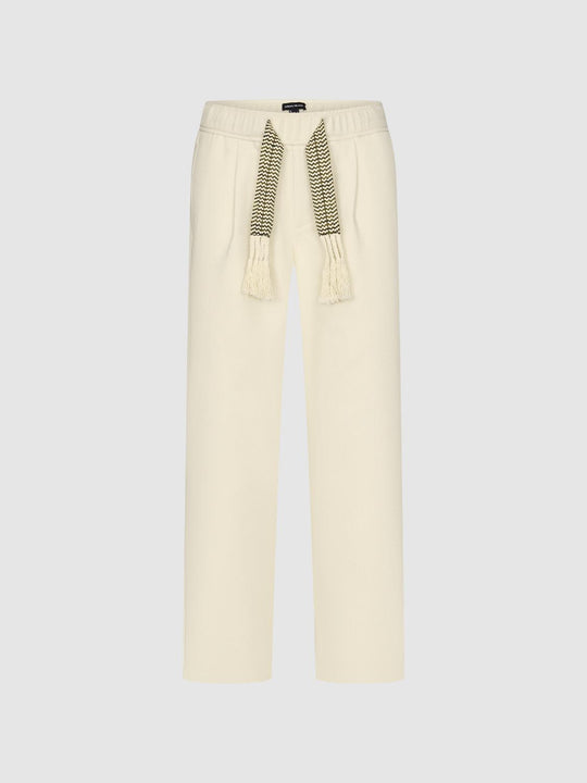 Pull On Straight Leg Pants