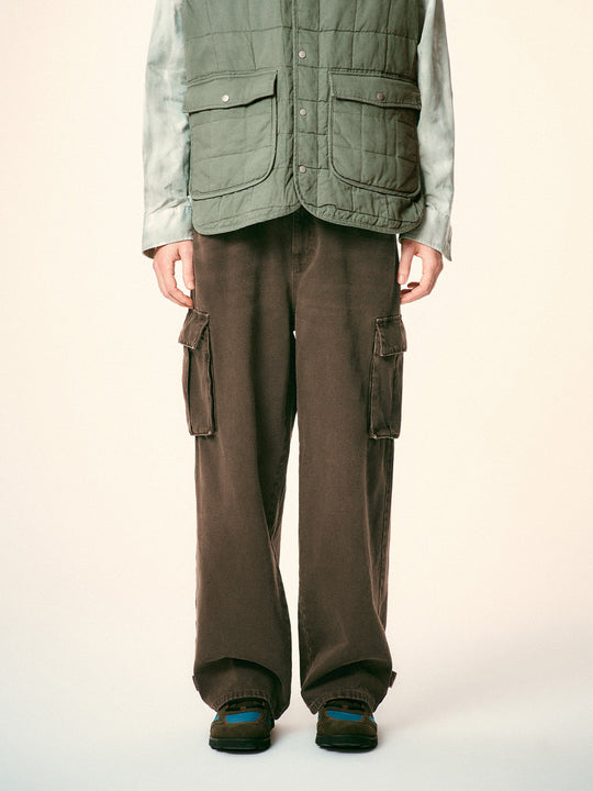 Jeans multitasche in denim