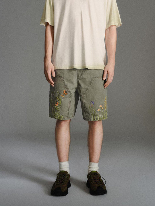 Pantalones cortos de mezclilla para ocio