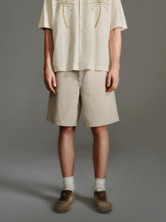 Leisure Denim Shorts