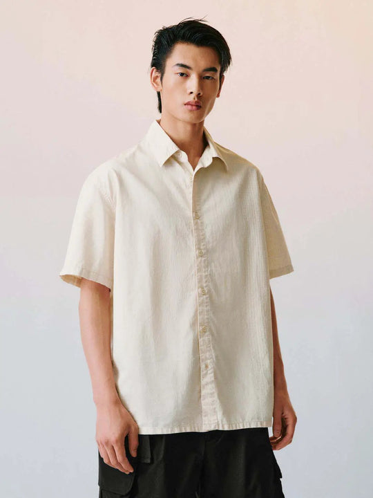 Cotton Short Sleeve Shirt