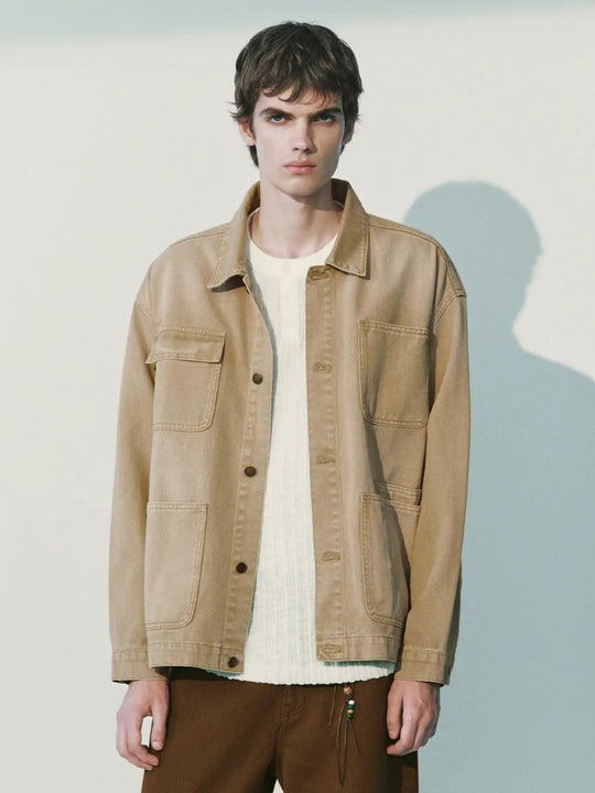 Cotton Denim Jacket
