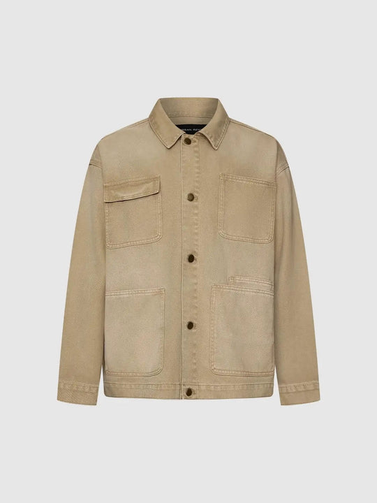 Cotton Denim Jacket