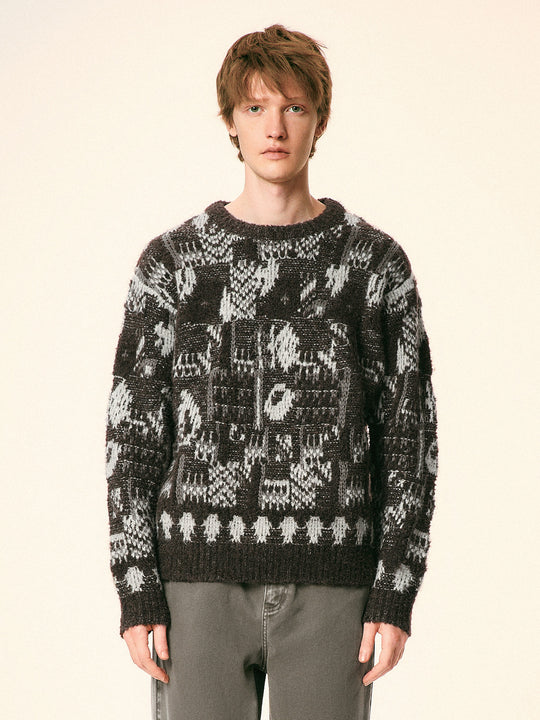 T-shirts tricotés à manches longues