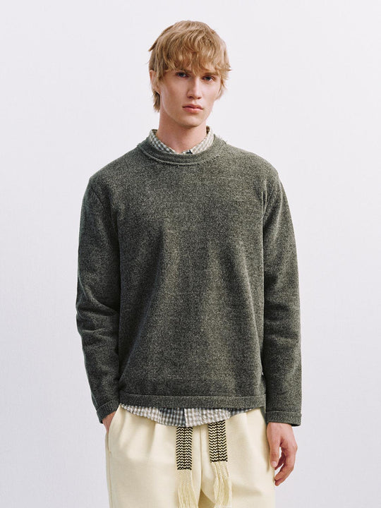 Long Sleeve Knitted T-Shirts