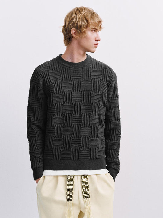 Magliette a maniche lunghe lavorate a maglia