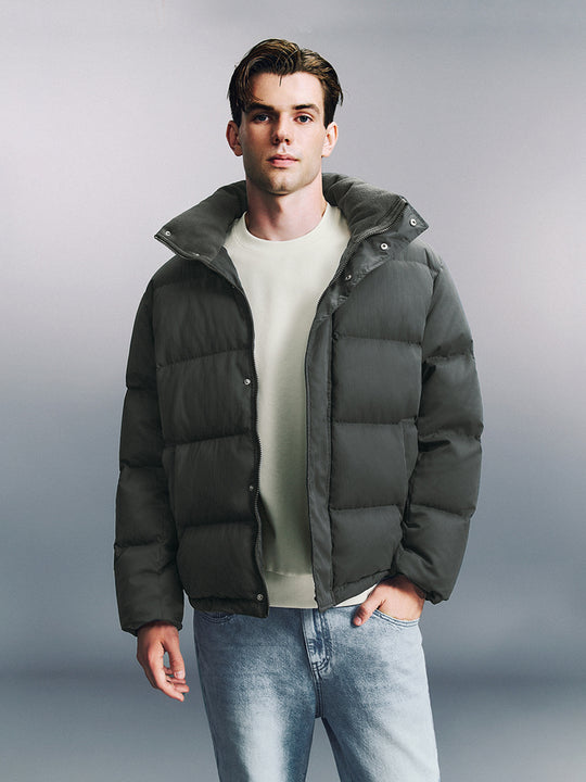 Veste rembourrée Press Button