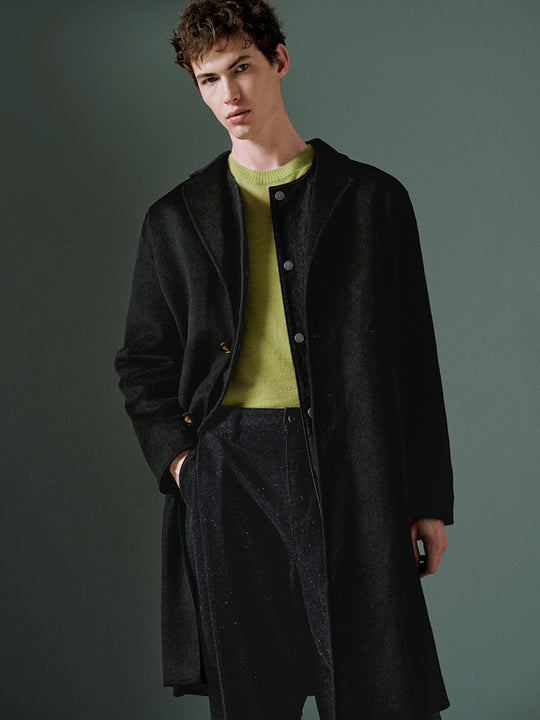 Cappotti midi larghi