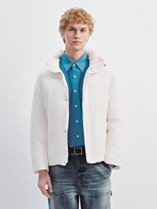 High Neck Padded Jackets