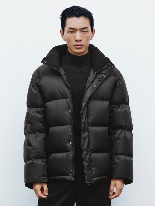 High Neck Puffer Down Jackets