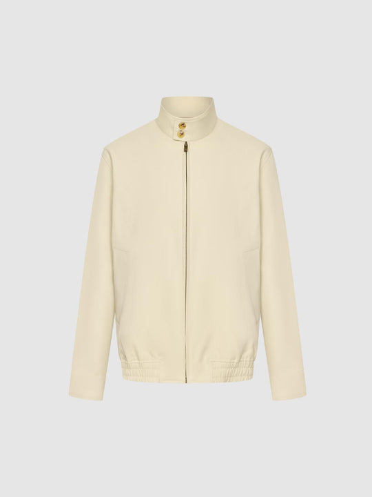 Stand Collar Full Zip Jackets