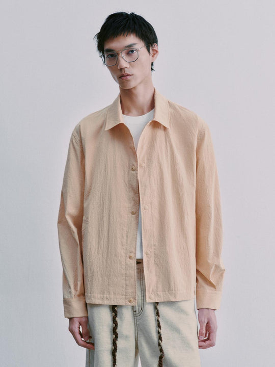 Patch Pocket Button Up Jackets