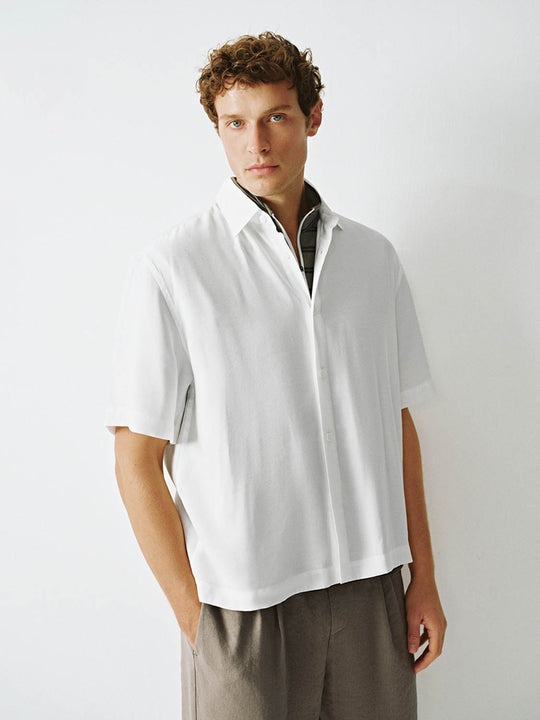 Loose Short Sleeve Shirts