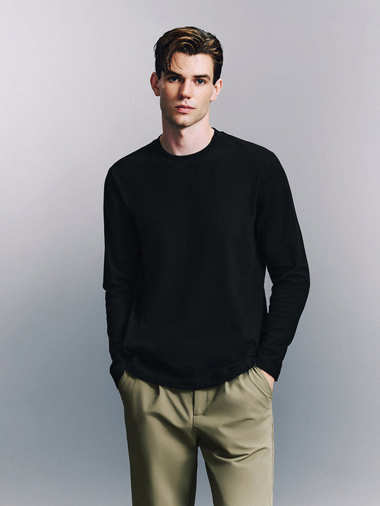 T-shirts à col ras du cou