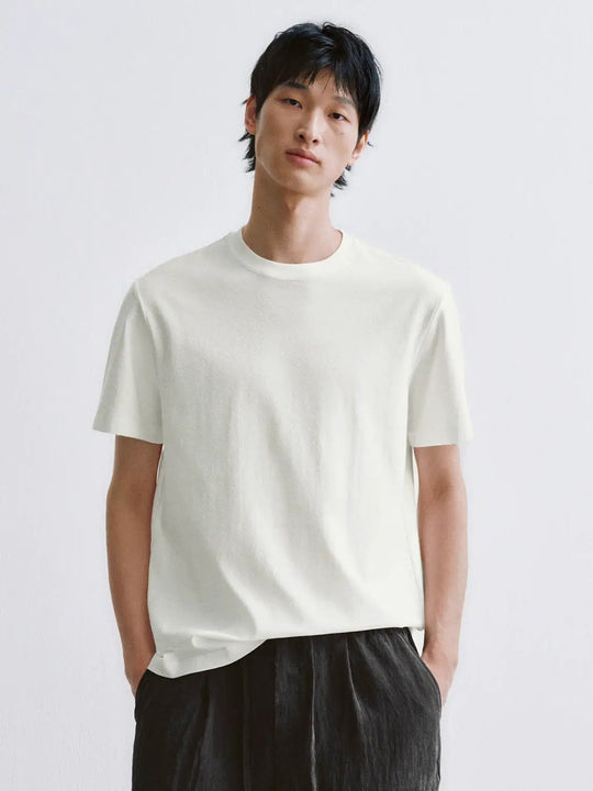 Breathable Everyday Casual Wear Crew Neck T-Shirts
