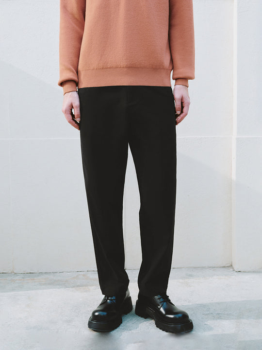 Pantaloni dritti regolari