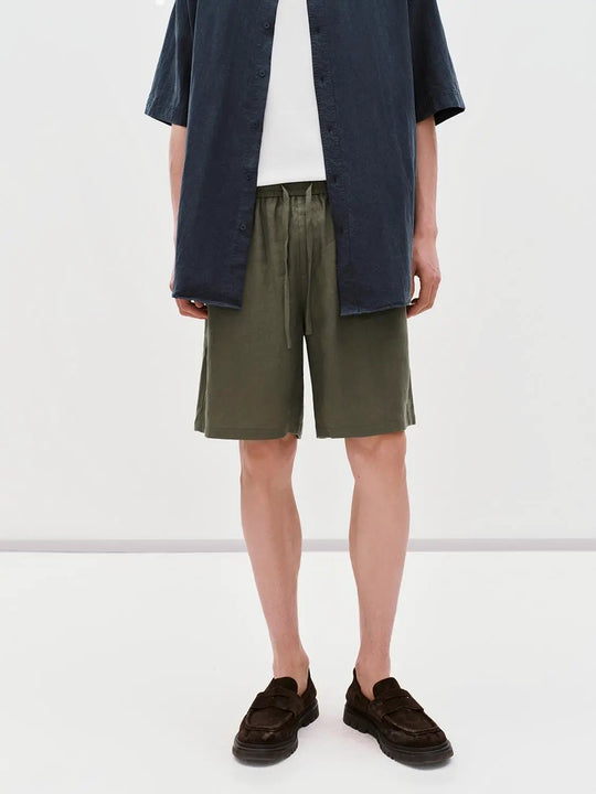 Drawstring Pull On Shorts Casual Lounge Wear For All Day Comfort