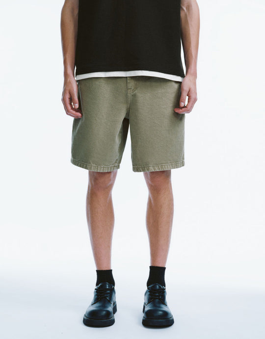 Pantalones cortos de mezclilla de moda