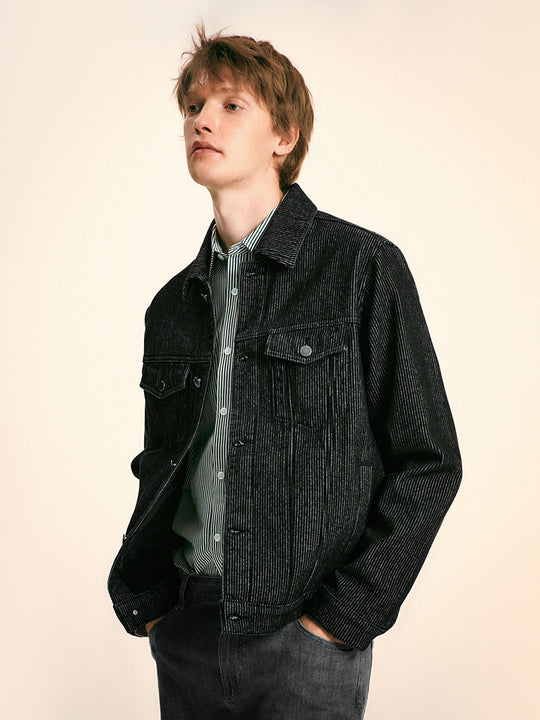 Vestes en jean amples