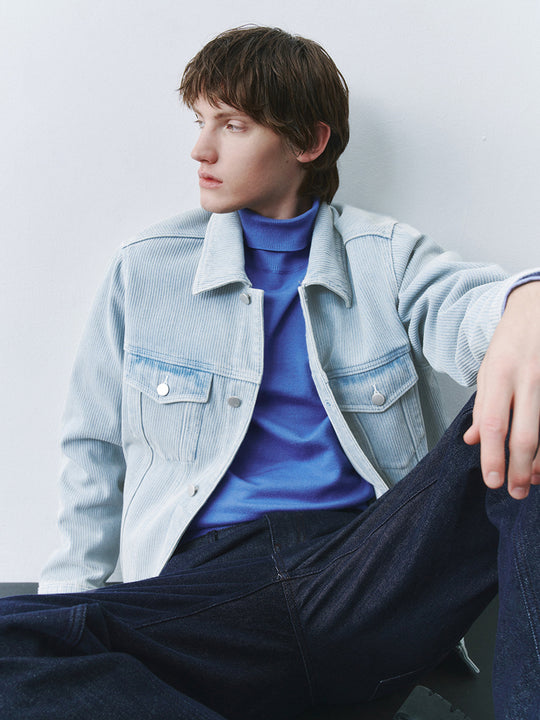 Giacche di jeans larghe