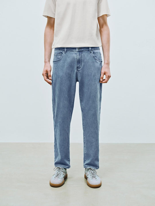 Vaqueros de mezclilla