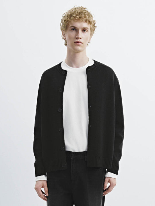 Cardigan lavorati a maglia