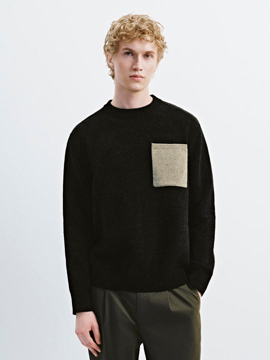 Magliette a maniche lunghe lavorate a maglia