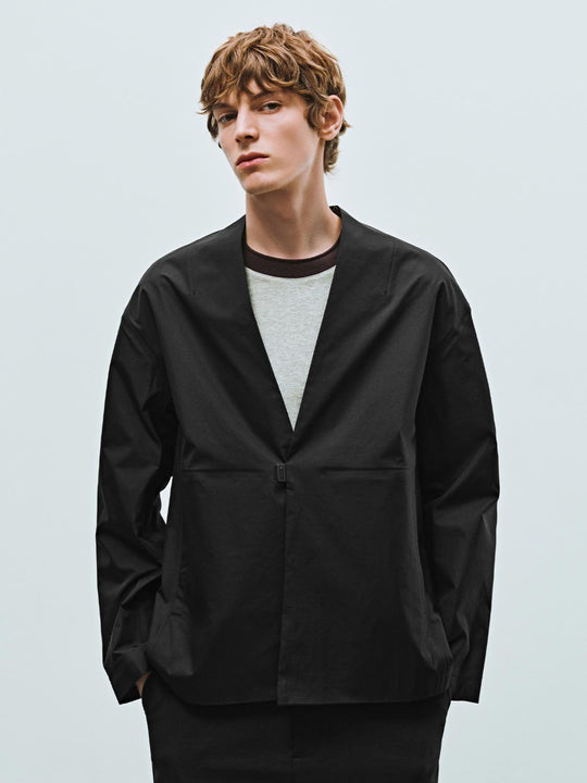 Oversize Wickeljacken mit Frontverschluss