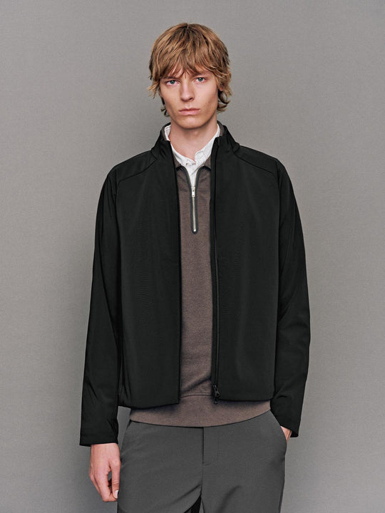 High Neck Full Zip Track Jackets