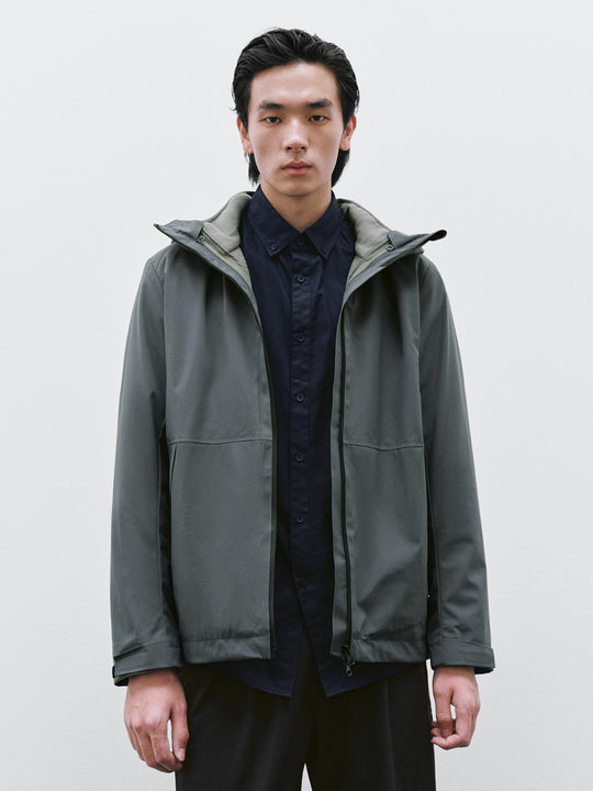 Hooded Full Zip Track Jackets