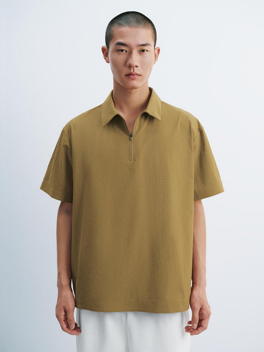 Camisa de manga corta para colgar