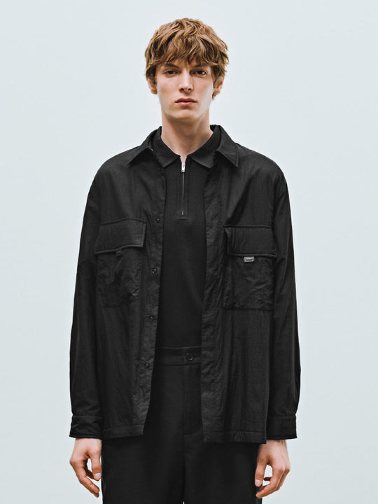 Hemd mit Klappentaschen