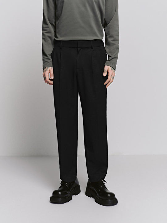 Pantaloni a gamba dritta