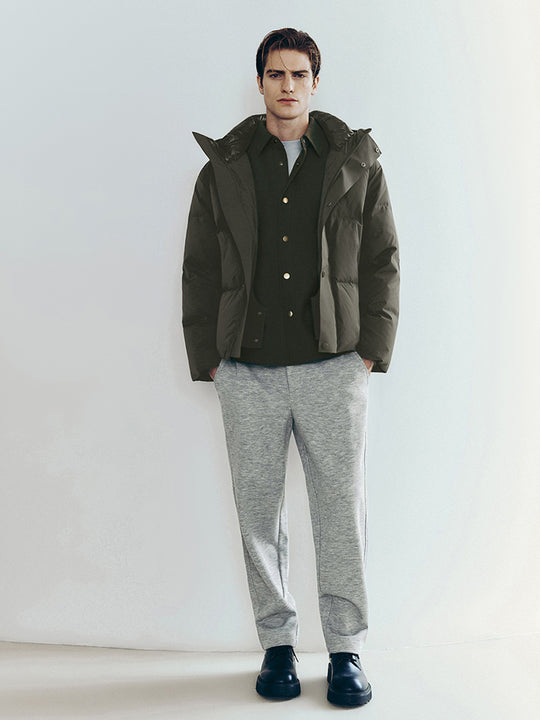 Vêtements d'extérieur amples et rembourrés