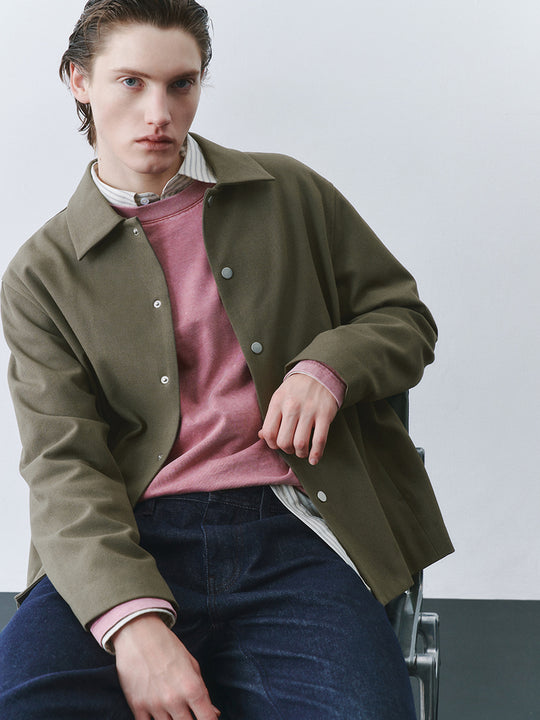 Button Up Regular Jackets