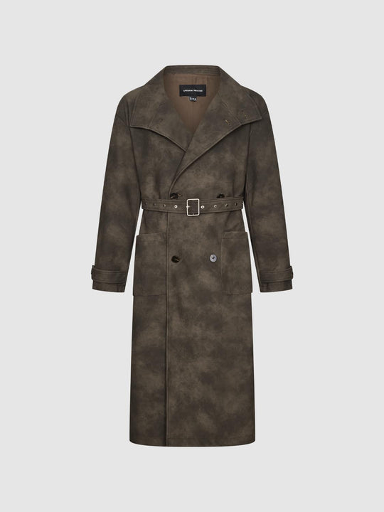 Oversize Belted Trench Coats