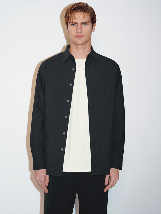 Chemises à col boutonné régulières