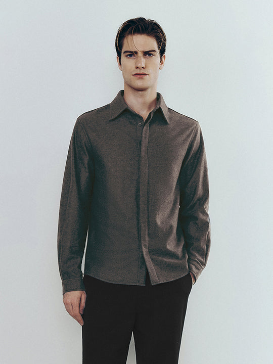 Camicie a maniche lunghe regolari